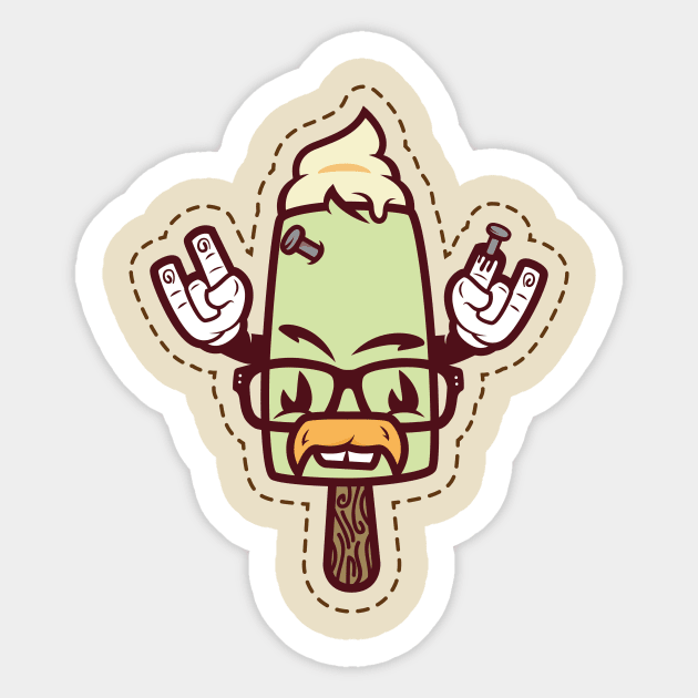 POPsicle Sticker by iConiK